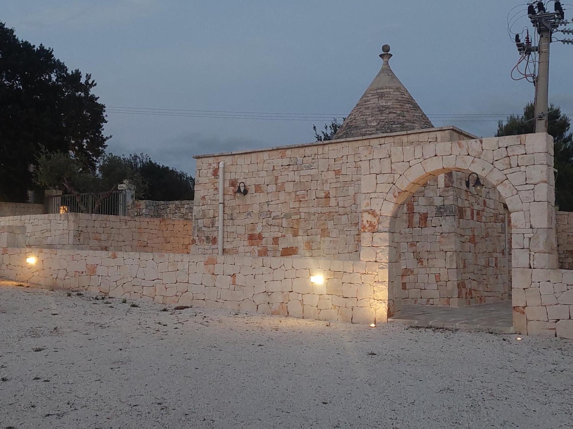 Trullo Amico Villa Cisternino Exterior foto