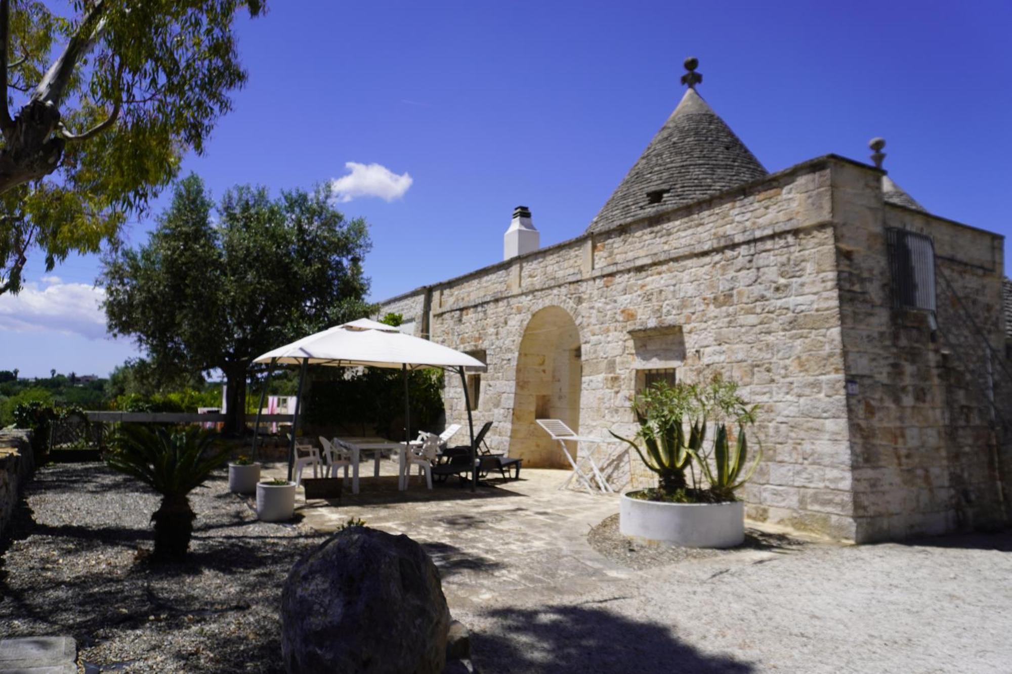 Trullo Amico Villa Cisternino Exterior foto