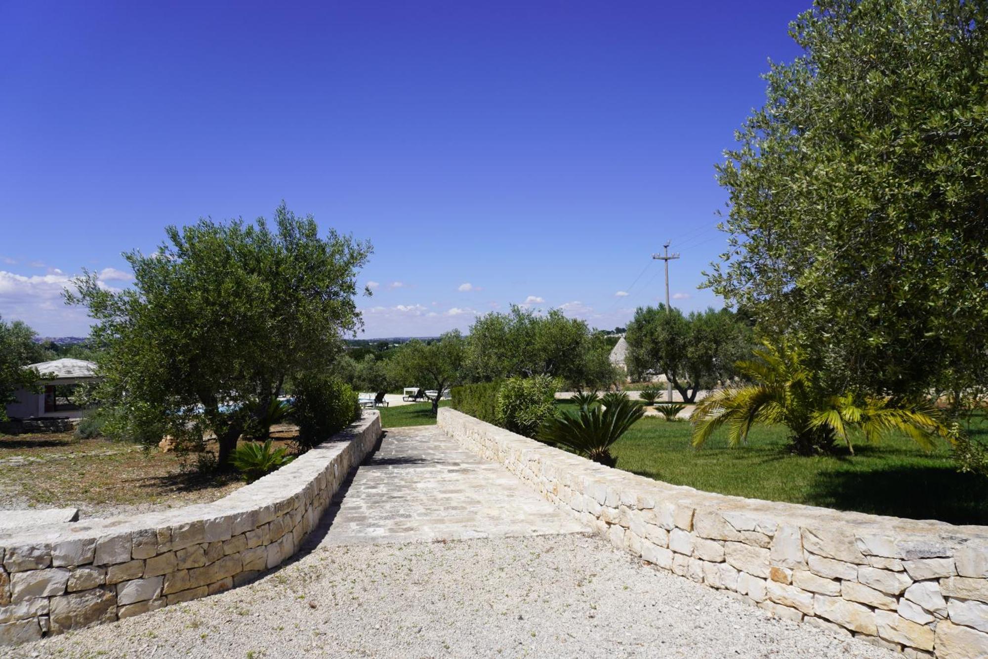 Trullo Amico Villa Cisternino Exterior foto