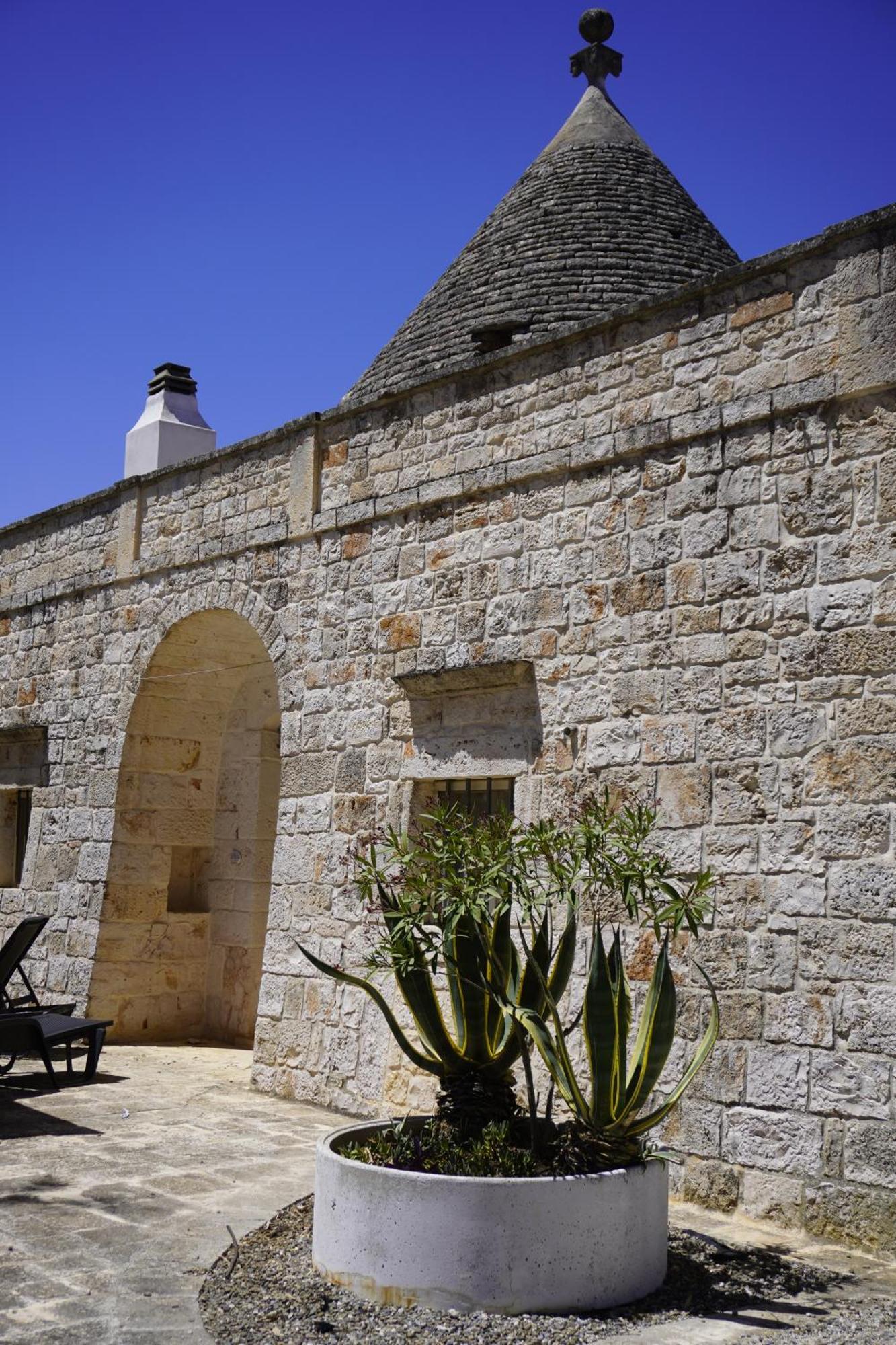 Trullo Amico Villa Cisternino Exterior foto