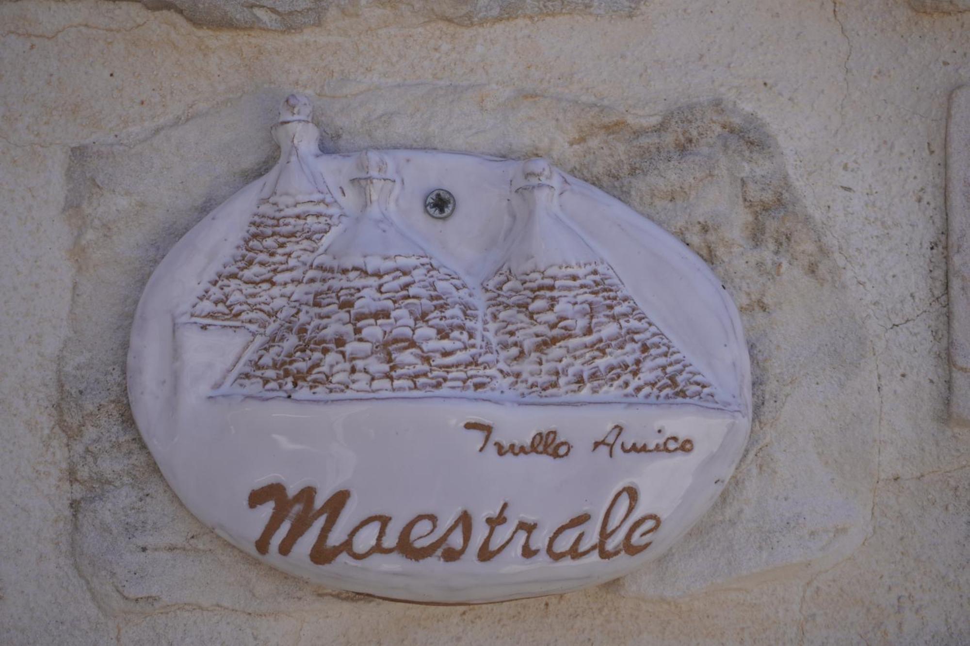 Trullo Amico Villa Cisternino Exterior foto