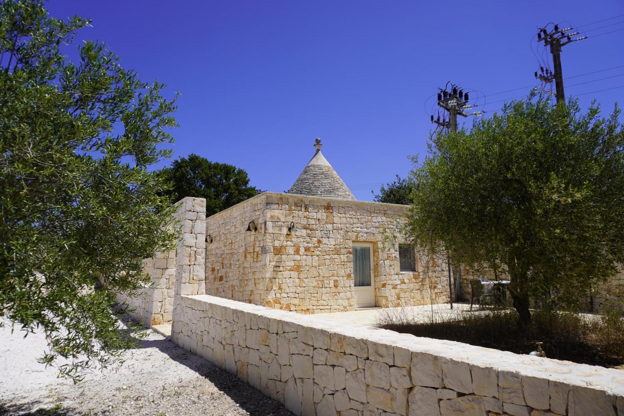 Trullo Amico Villa Cisternino Exterior foto