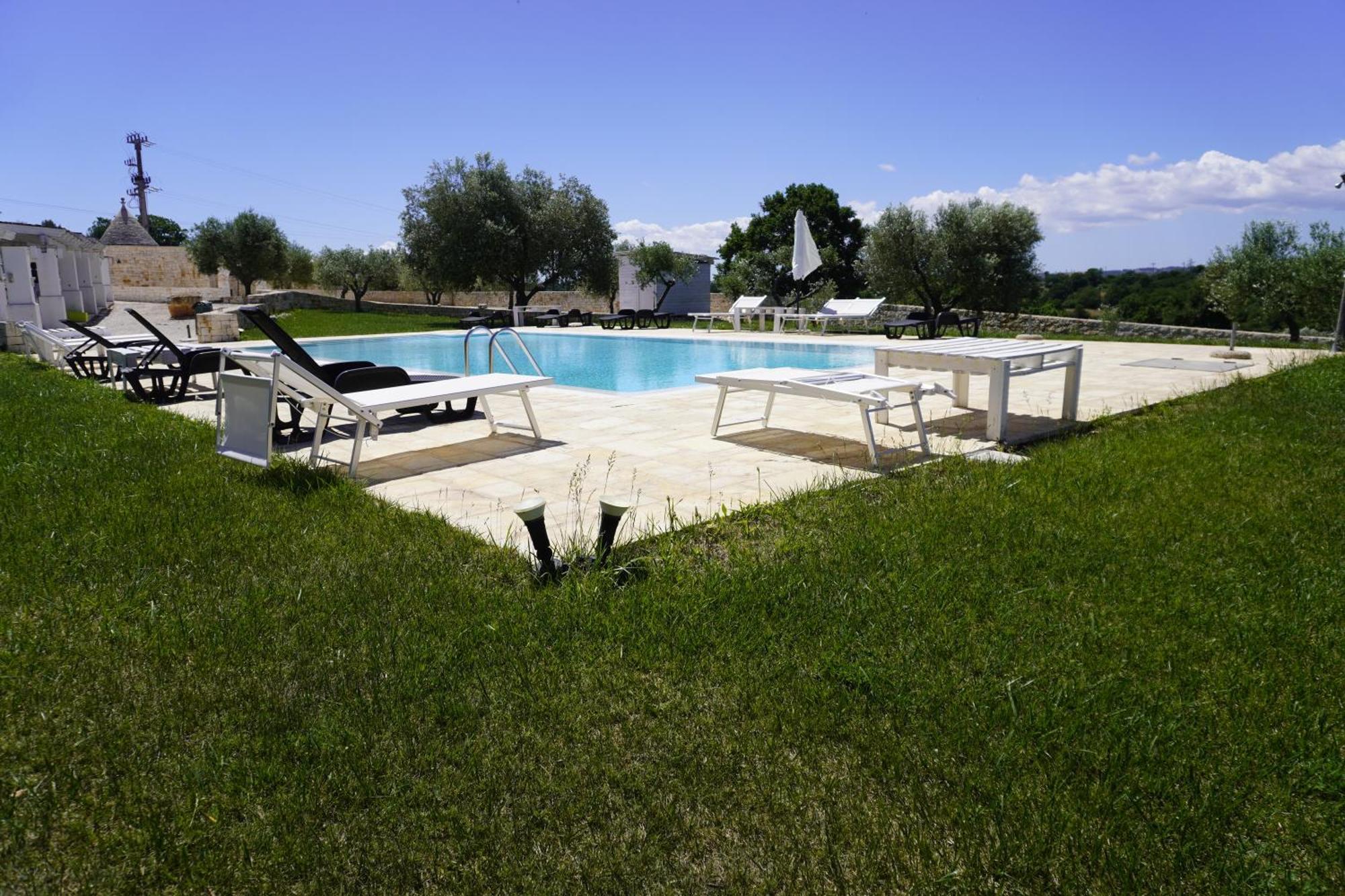 Trullo Amico Villa Cisternino Exterior foto