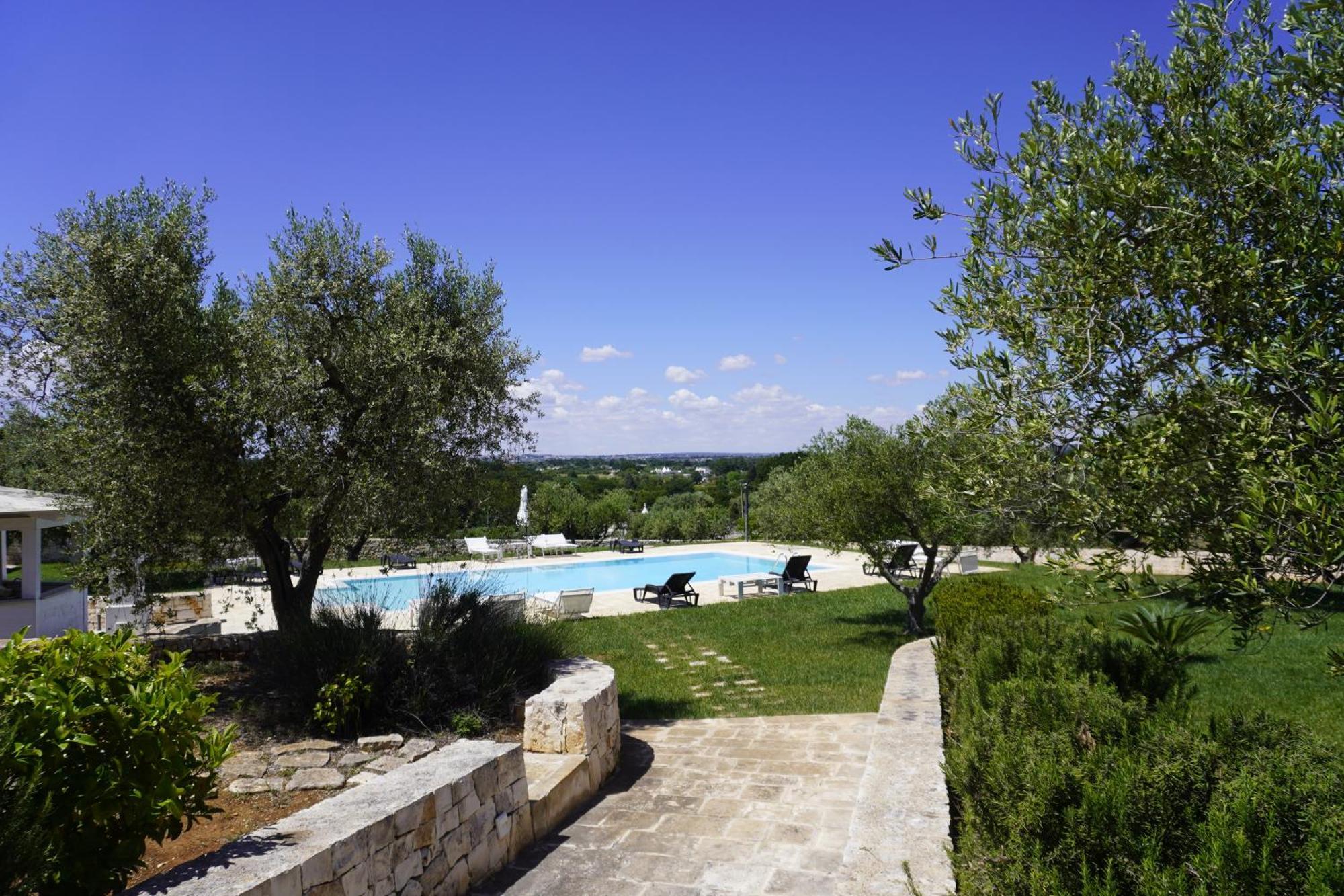 Trullo Amico Villa Cisternino Exterior foto