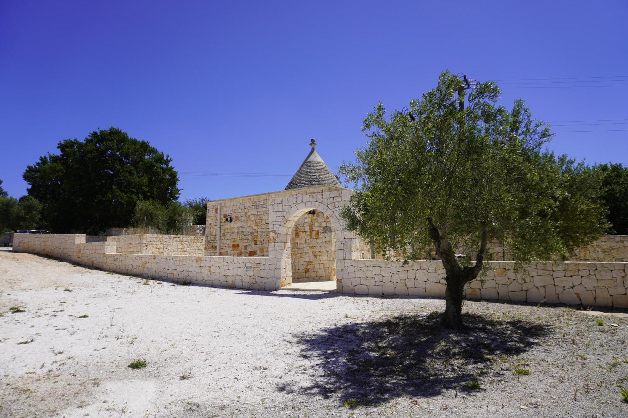 Trullo Amico Villa Cisternino Exterior foto