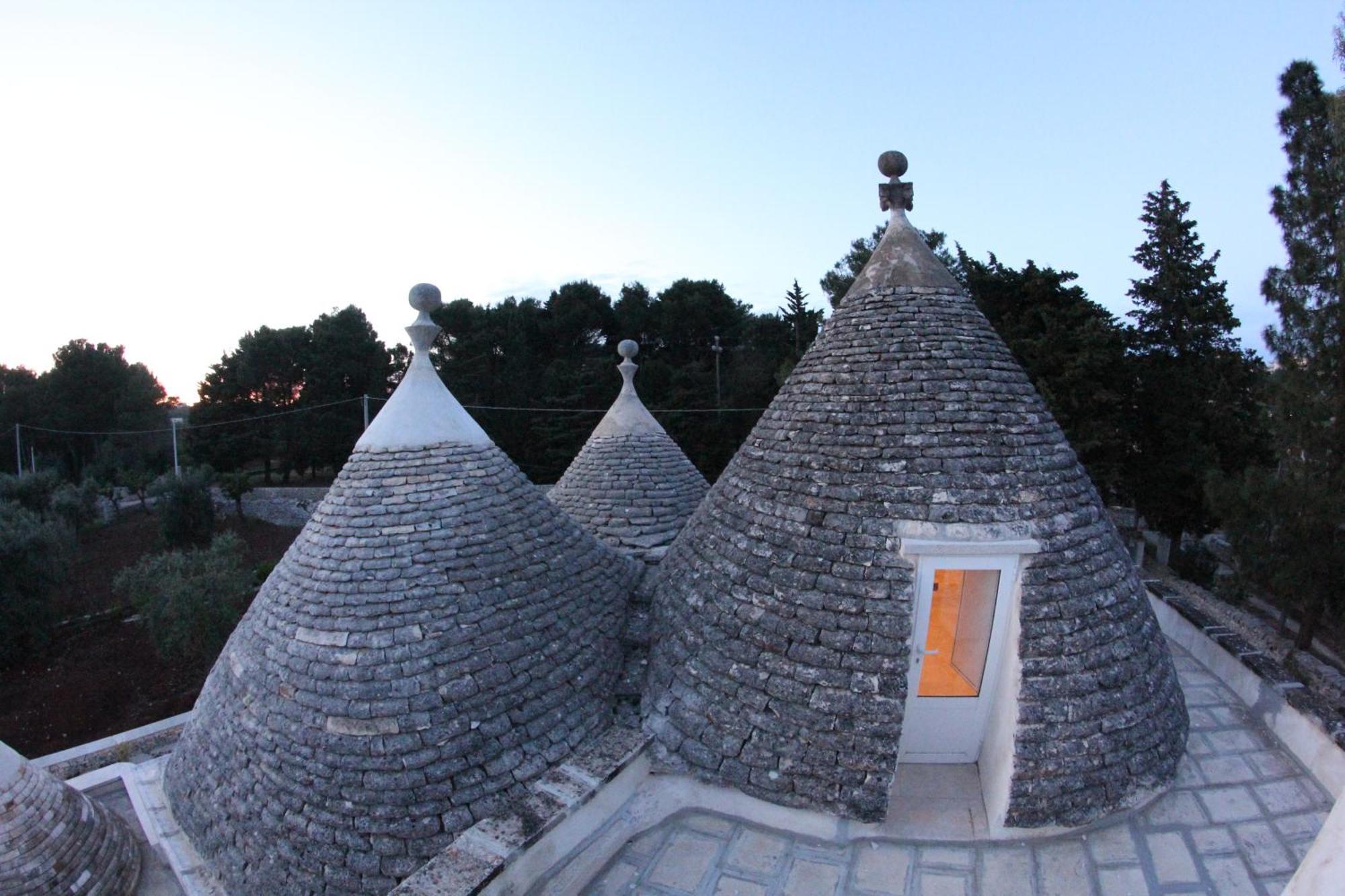 Trullo Amico Villa Cisternino Exterior foto